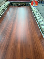 3mm 4mm 5mm 6mm 9mm 12mm 15mm 18mm Panneaux de fibres de bois MDF laminés blancs avec face en mélamine Panneau MDF Hdf pour meubles