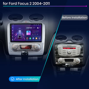 Autoradio Junsun V1 Stock UK avec CarPlay sans fil et <span class=keywords><strong>Android</strong></span> Auto pour <span class=keywords><strong>Ford</strong></span> <span class=keywords><strong>Focus</strong></span> 2 <span class=keywords><strong>Mk2</strong></span> 2004-2011, système multimédia <span class=keywords><strong>Android</strong></span> pour voiture, autoradio - Product Image 2
