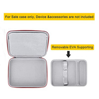Estuche de Transporte Impermeable de Material EVA Rígido para Computadora de Escritorio Apple Mac Mini 2024, Mac Mini con Chip M4/M4 Pro, Almacenamiento para Viajes