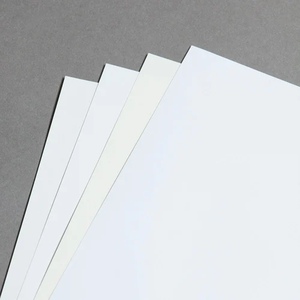 Feuille de revêtement en polypropylène blanc, roulée et présentée sur un fond uni pour une utilisation industrielle, montrant un matériau durable. - Product Image 2