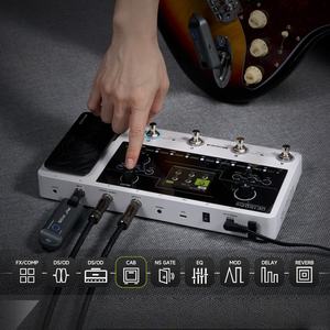 Pedal Multiefectos de Modelado <span class=keywords><strong>MOOER</strong></span> GE150 Pro: 4 Pedales, Expresión, Cargador IR, Grabación USB, Reverberación, Retardo para Guitarra - Product Image 5