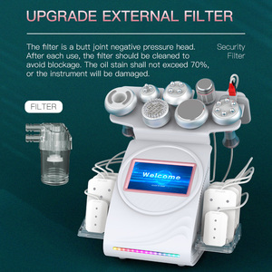 Appareil de Cavitation 9-en-1 pour l'élimination des cernes, des poches et des rides, lifting du contour des yeux, traitement de la peau délicate en salon - Product Image 1