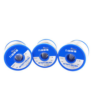 24 pz/scatola a basso punto di fusione 62% stagno 36% <span class=keywords><strong>piombo</strong></span> 2% anima in resina d'argento filo Super saldato 1.0mm a basso residuo - Product Image 1