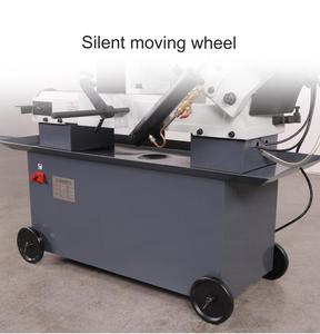 <span class=keywords><strong>Sierra</strong></span> <span class=keywords><strong>de</strong></span> <span class=keywords><strong>Cinta</strong></span> Horizontal Pequeña, <span class=keywords><strong>Sierra</strong></span> <span class=keywords><strong>de</strong></span> <span class=keywords><strong>Cinta</strong></span> Metálica <span class=keywords><strong>de</strong></span> Tensión Manual <span class=keywords><strong>para</strong></span> Construcción, Nueva Condición Usada, Incluye Motor y Engranaje - Product Image 6