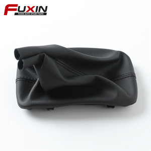 Coche automático de cambio de engranaje de mando palanca cuero Collar de cubierta de polvo de arranque cubierta caso para <span class=keywords><strong>BMW</strong></span> <span class=keywords><strong>X5</strong></span> E53 99-06 - Product Image 3