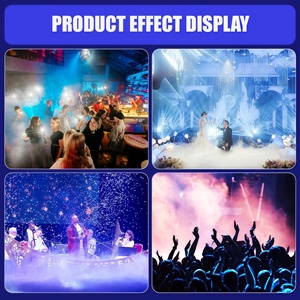 Mini Xách Tay 500W Nước Cơ Sở Sương Mù Máy Có Dây Điều Khiển Cho Sân Khấu Đảng Dj - Product Image 6