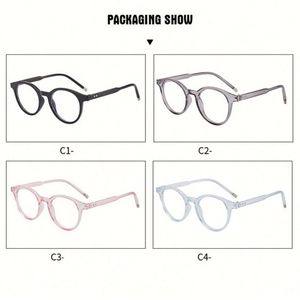 Gafas de Computadora Transparentes para Hombre y Mujer, con Bloqueo de Luz Azul, Gafas Planas Decorativas Anti Luz Azul - Product Image 6