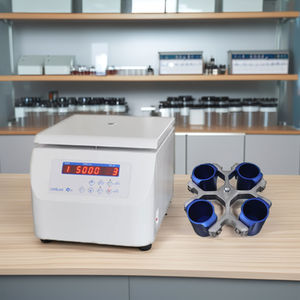 Microcomputer-Gestuurde Tafelblad Laboratorium <span class=keywords><strong>Centrifuge</strong></span> 2000Ml Grote Capaciteit Lage Snelheid Mand <span class=keywords><strong>Centrifuge</strong></span> Accessoires Voor Lab - Product Image 1