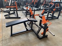 Equipo de Gimnasio Hammer, Máquina de Extensión de Piernas ISO Lateral, Equipo de Fuerza, Equipo de Fitness Comercial