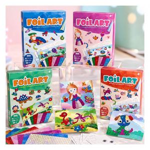 Mermaid Ocean Foil Fun Set Glittering Underwater Stickers Creative Dress up Project Party Favor Present for Girls - Product Image 6