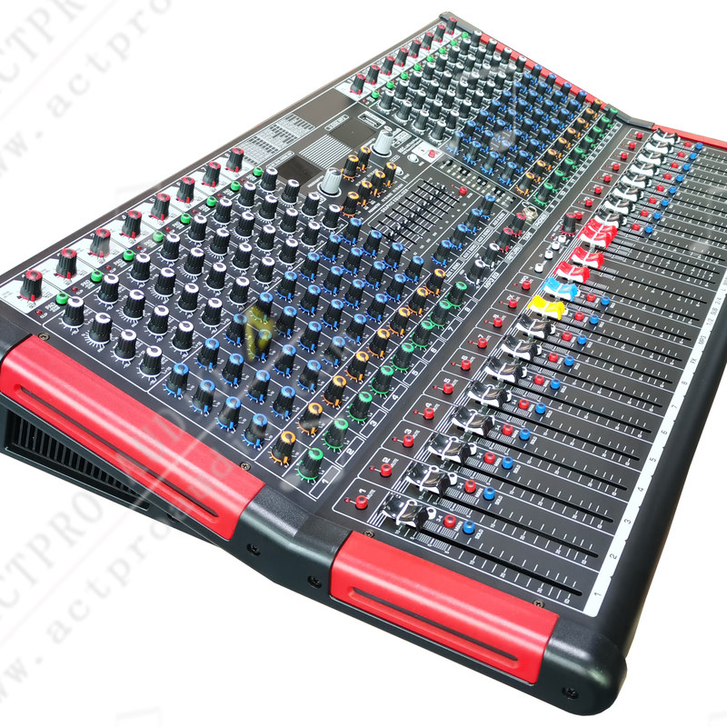 ACTPRO 16 Channel Mixer Professional Audio