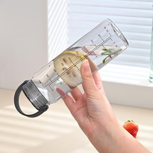 شفافة قابلة لإعادة الاستخدام مع خطوط القياس والمقبض - Product Image 5