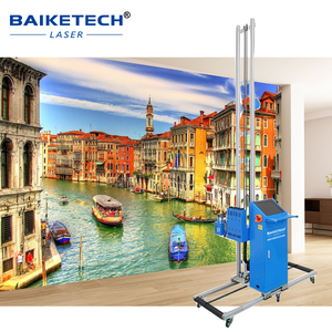 Nuevo producto Máquina de impresión Uv Máquina de pintura Precio 3D Impresora de pared vertical automática Impresión <span class=keywords><strong>en</strong></span> pared - Product Image 1