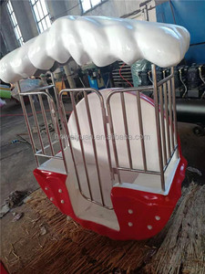 Mini grande roue personnalisée Équipement de parc d'attractions pour enfants d'intérieur Jeux de Noël d'extérieur en métal fabriqués à Zhengzhou - Product Image 6