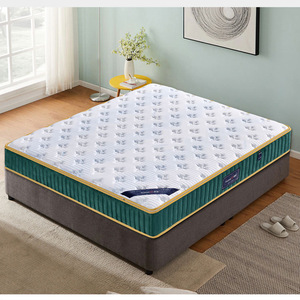 Haima Simmons Mattress 1.8m 1.5m Pocket Spring <b>Memory</b> <b>Foam</b> Orthopedic Breathable Knitted Fabric Medium Firm Child Use - Product Image 2