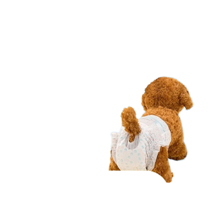 Fraldas para Animais de Estimação Calças de Segurança de Algodão para Cães Fralda Fisiológica para Cães Machos e Fêmeas Pequenos e Grandes Roupa de Segurança Menstrual para Filhotes - Product Image 1