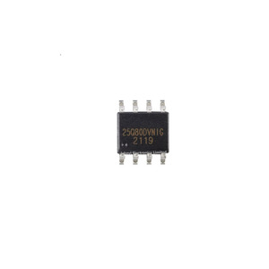 เจเควี ใหม่และของแท้ W25Q80DVSNIG SOP-8 3V 8M บิตชิปหน่วยความจำแฟลชแบบอนุกรม - Product Image 1