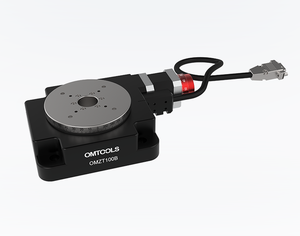 OMTOOLS Série OMZT-B Garantie 1 an Plateformes de rotation motorisées de précision à charge lourde Rotation à 360° Répétabilité 0,005 Aluminium - Product Image 1