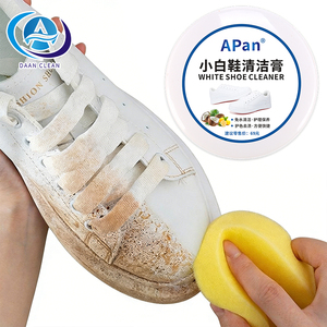 DAAN <span class=keywords><strong>Crema</strong></span> Limpiadora de <span class=keywords><strong>Zapatos</strong></span> Blanca Multiusos <span class=keywords><strong>para</strong></span> el Hogar, 160g, <span class=keywords><strong>para</strong></span> <span class=keywords><strong>Zapatos</strong></span> Deportivos - Product Image 1
