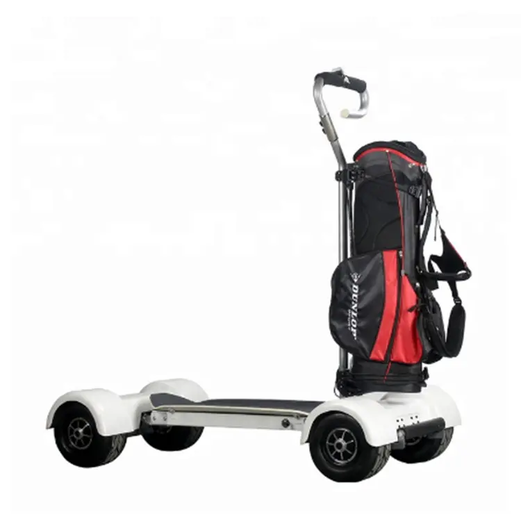 2021 Golf Terbaru Empat Roda 10 Inci 60V 18.2Ah 500W Pabrik Cina Off Road Motor Elektrik Sepeda Motor Scooter Cart