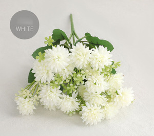 All'ingrosso classico 18 teste primavera margherite <span class=keywords><strong>viola</strong></span> di colore fiori artificiali per la decorazione domestica - Product Image 5