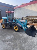 Essential Engine Gearbox Chinese Mini 3.2 Mètres Mini Dumper Garden Loader 800KG Charge Utile Chargeuse sur Roues pour Fermes et Usage Domestique