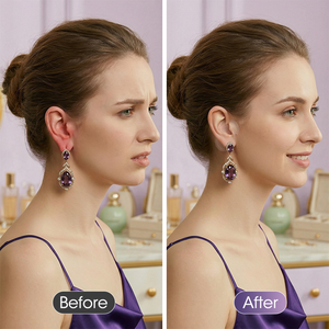 Supporti per Orecchini MQ - Protezione Sicura per Lobi delle Orecchie Dilatati, Nuovi Prodotti per la Cura delle Orecchie OEM/ODM - Product Image 2