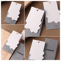 Impression typographique personnalisée, finition mate gaufrée, estampage à chaud, étiquettes de luxe, cartes de visite, étiquettes