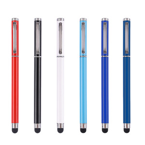 Metal Ballpoint <b>Pen</b> 601 Stylus Capacitive Touchscreen Office Signature Promotional Gift Custom Logo Print - Product Image 5