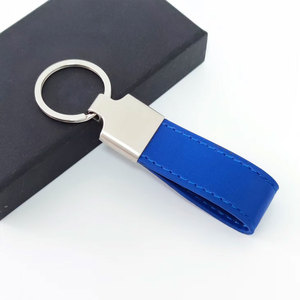 Porte-clés chics personnalisés en cuir PU avec motif étoile tressé pour clés de voiture et ornement de sac - Product Image 1