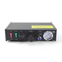 ZB982 220V compte-gouttes de colle semi-automatique industrie électronique Machine de distribution de liquide Machine d'injection de colle de précision manuelle
