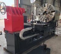 Tour horizontal mécanique automatique robuste en métal 220V haute précision avec moteur 4kw/5.5kw