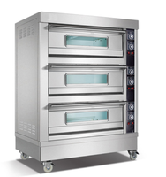 Équipement de boulangerie complet, professionnel, grande capacité, four à pizza de haute qualité pour Pizza Hut