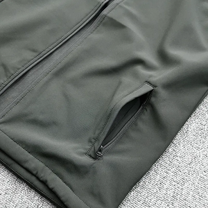 سترة خارجية سوفتشيل للرجال ، سترة دافئة مخصصة ، سترة سوفتشيل ملزمة للخريف والشتاء ، جيليه - Product Image 5