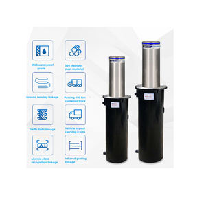 Dissuasore idraulico di traffico di bloccanti stradali in aumento di sicurezza retrattile con telecomando - Product Image 6