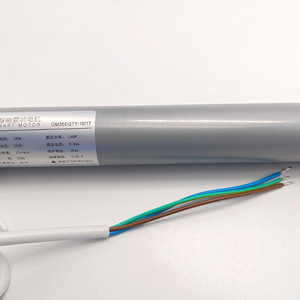 USB Rechargeable Tuya WiFi 35mm Zigbee Smart Automatic <strong>Tubular</strong> <strong>Motor</strong> for Roller Blinds Metal Built-In Plain Design Blackout - Product Image 3