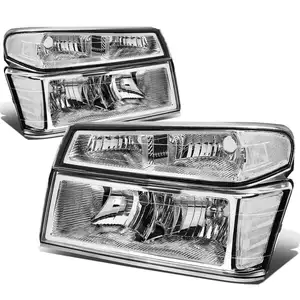 Auto Licht Lampe Scheinwerfer Set Fahrer & Beifahrer DOT Für Chevy Colorado Scheinwerfer