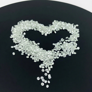 Diamant rond non monté cultivé en laboratoire, couleur EF, pureté VVS VS, HPHT CVD, diamant blanc, diamant Melee, certifié IGI, fournisseur en gros - Product Image 1