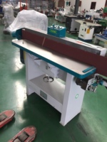 FUMA MM2617 Ponceuse à bords oscillante verticale facile à utiliser pour le bois, moteur 4 kW, MDF, 380 V, 3120 x 170 mm, 2890 tr/min