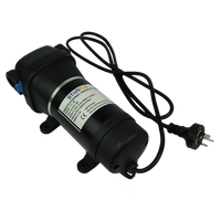 Pompe à eau marine STARFLO - 220v 12,5lpm 35psi - Mini pompe électrique marine à eau douce - Micro pompe à diaphragme AC