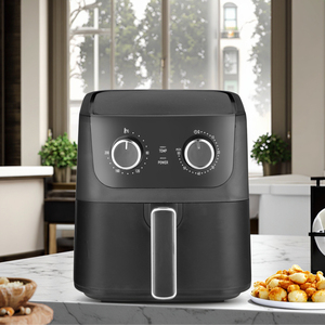 Hoge Efficiëntie 1300W Elektrische Lucht Friteuse 4l Olie-Vrij Met Intelligente Temperatuurregeling Gemakkelijk Schoon Te Maken Warm Verkopend Product - Product Image 3