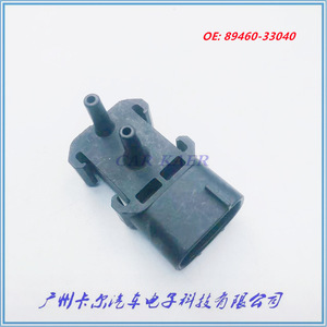 เซ็นเซอร์วัดแรงดันอากาศเข้า 89460-33040 แบบ Piezoresistive 0-100 Kpa แรงดันไฟฟ้าขาออก พอร์ตแบบเกลียว เกรดสำหรับยานยนต์ - Product Image 3