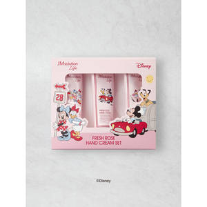 Disney Set de Crema de Manos Fresh Rose Mini, Loción Blanqueadora Hidratante, Manzanilla, Manteca de Karité, Ácido Hialurónico, Lavanda, Vitamina C, OEM - Product Image 1