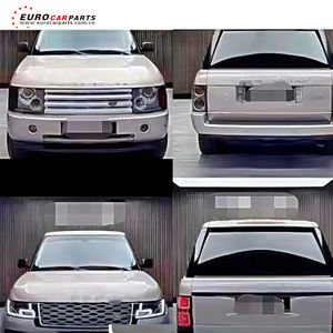 2005-2012 ans mise à niveau <span class=keywords><strong>2022</strong></span> ans kit carrosserie pare-chocs de voiture lifting ensemble complet accessoires de voiture Modification capot léger garde-boue pour Vogue - Product Image 1