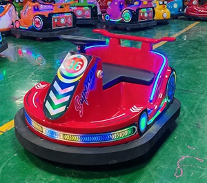 รถบั๊มพ์คาร์รุ่น Kart Drift King โครงสร้างไฟเบอร์กลาส พร้อมเอฟเฟกต์ฟองสบู่ ไฟสีสันสดใส ควบคุมได้ไว ตอบสนองรวดเร็ว - Product Image 5