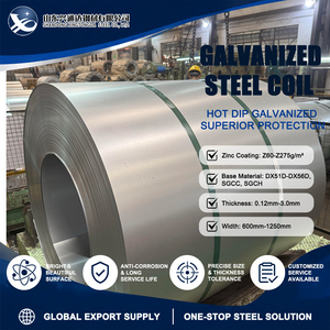 Anti Fingerprint 1.5mm 1219mm CS Type B Z60 G/sqm ASTM A653 Galvanized Steel Coil for Appliance Shell - Product Image 1