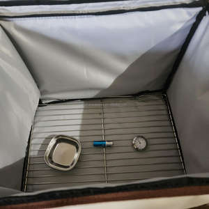 Sauerteig-Starter-Kit Wärmer, stabiler und langlebiger Teig prüfkasten Beheizter Brot prüfer Faltbrot prüfer - Product Image 5