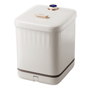 Bañera automática para pies con función de masaje y calefacción, adecuada para uso doméstico, eléctrica, de temperatura constante, y se puede calentar. - Product Image 3
