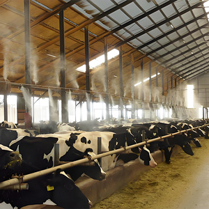 Système de brumisation automatique anti-mouches pour écuries, poulaillers, fermes laitières et élevages – Équipement de lutte contre les insectes - Product Image 5