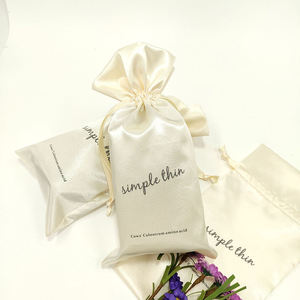 Bolsa de Satén Personalizada con Logotipo para Guardar Pelucas, Joyas, Ropa y Zapatos, Bolsa Protectora de Seda contra el Polvo - Product Image 4